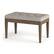 Angle. Simpli Home - Waverly Small Tufted Ottoman Bench - Natural.