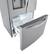 Alt View 25. LG - 24.5 Cu. Ft. French Door Smart Refrigerator with Slim SpacePlus Ice - Stainless Steel.