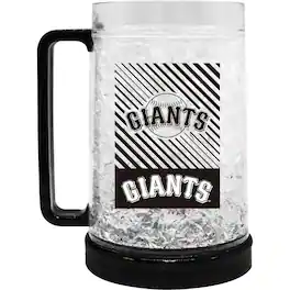 Logo Brands - San Francisco Giants 16oz. Wordmark Freezer Mug - Multicolor