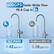 600GPD Faster Water Flow Fill A Cup In 8s
8s
12s
G2 P600 0.42 gal/min
Traditional 400G RO 0.28 gal/min
*The capacity of the cup is 8 oz.