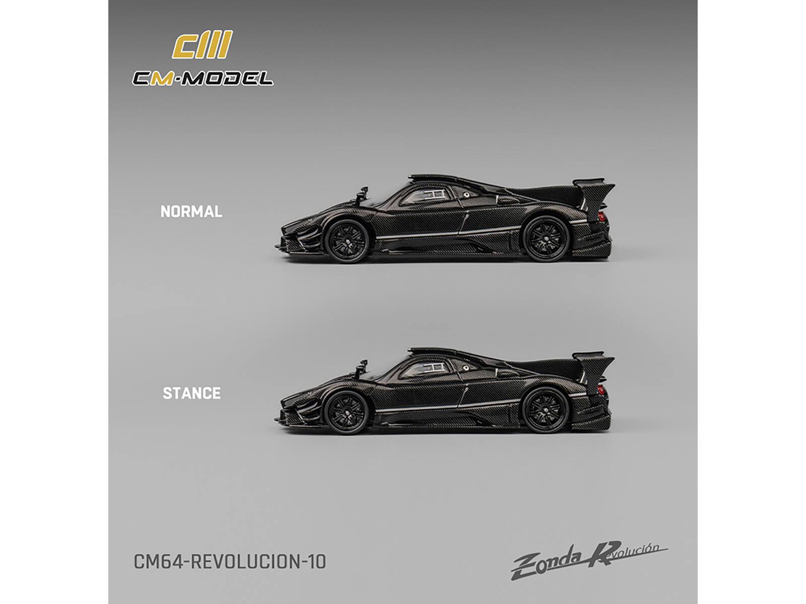 CIII  
CM-MODEL  

NORMAL  

STANCE  

CM64-REVOLUCION-10  

Zonda Revolución