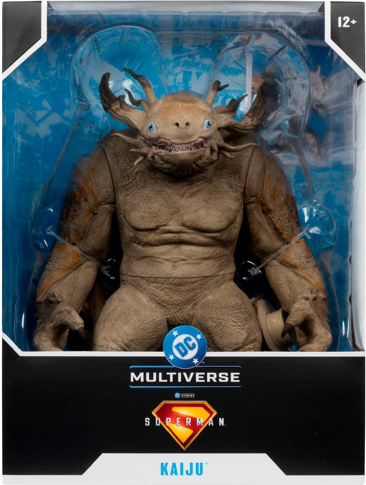 12+ DC Multiverse Superman Kaiju