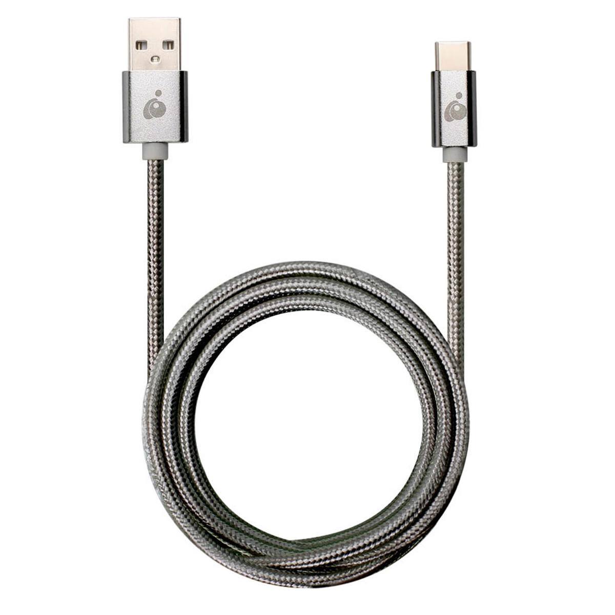 Alt View 1. IOGEAR - IOGEAR 6.5' Charge  Sync Pro USB-C to USB-A Cable.