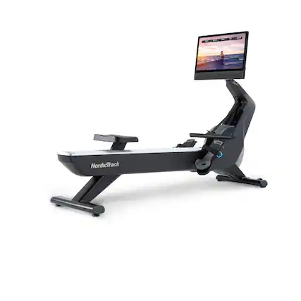Front. NordicTrack - NordicTrack RW900 Rower - Black.