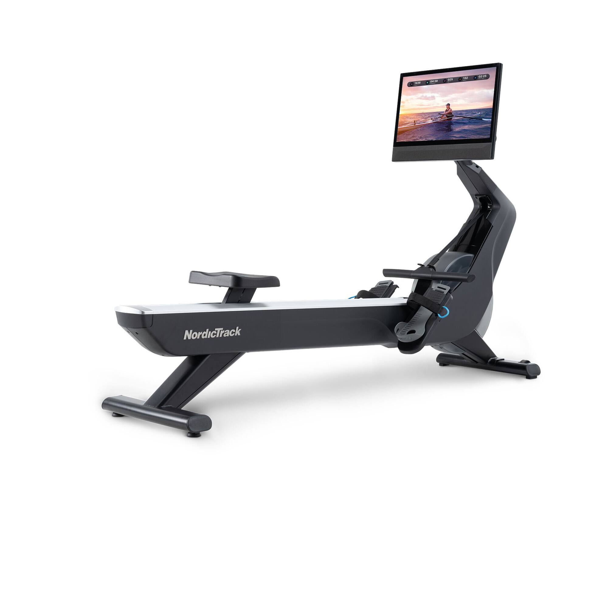Front. NordicTrack - NordicTrack RW900 Rower - Black.