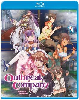 Outbreak Company: Season 1 - BLU-RAY