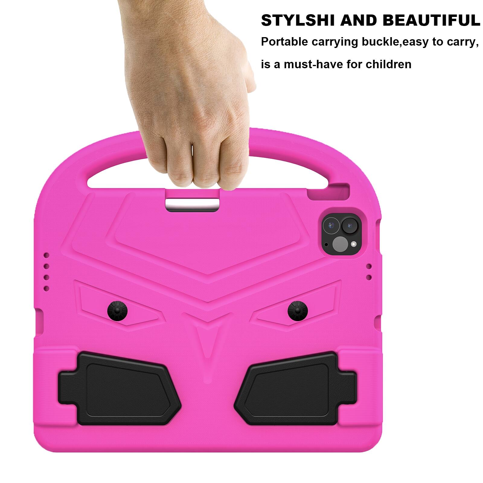 STYLISH AND BEAUTIFUL  
Portable carrying buckle, easy to carry, is a must-have for children