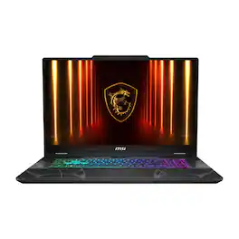 MSI - Cyborg 15 15.6" Gaming,Intel Core 7-240H,16GB RAM,1TB SSD,RTX 5060,Backlit Keyboard,Win 11 - Black