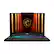 Front. MSI - MSI Cyborg 15 15.6" Gaming Laptop,Intel Core 7-240H,16GB RAM,512GB SSD,GeForce RTX 5060,Backlit Keyboard,Win 11,Black - Black.