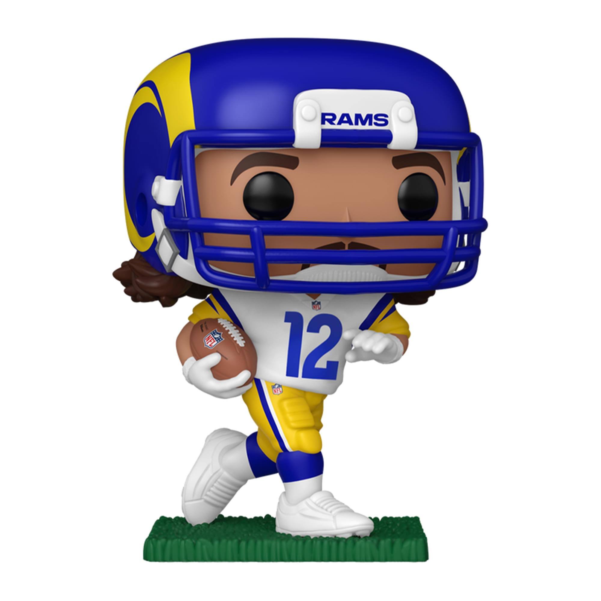 Alt View 10. Funko - Funko Puka Nacua Los Angeles Rams Pop! Vinyl Figure - Multicolor.