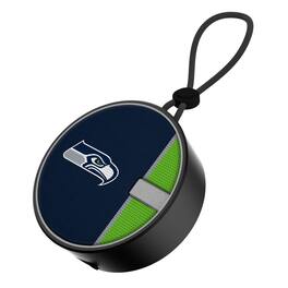 Keyscaper - Seattle Seahawks Logo Waterproof Bluetooth Speaker - Multicolor