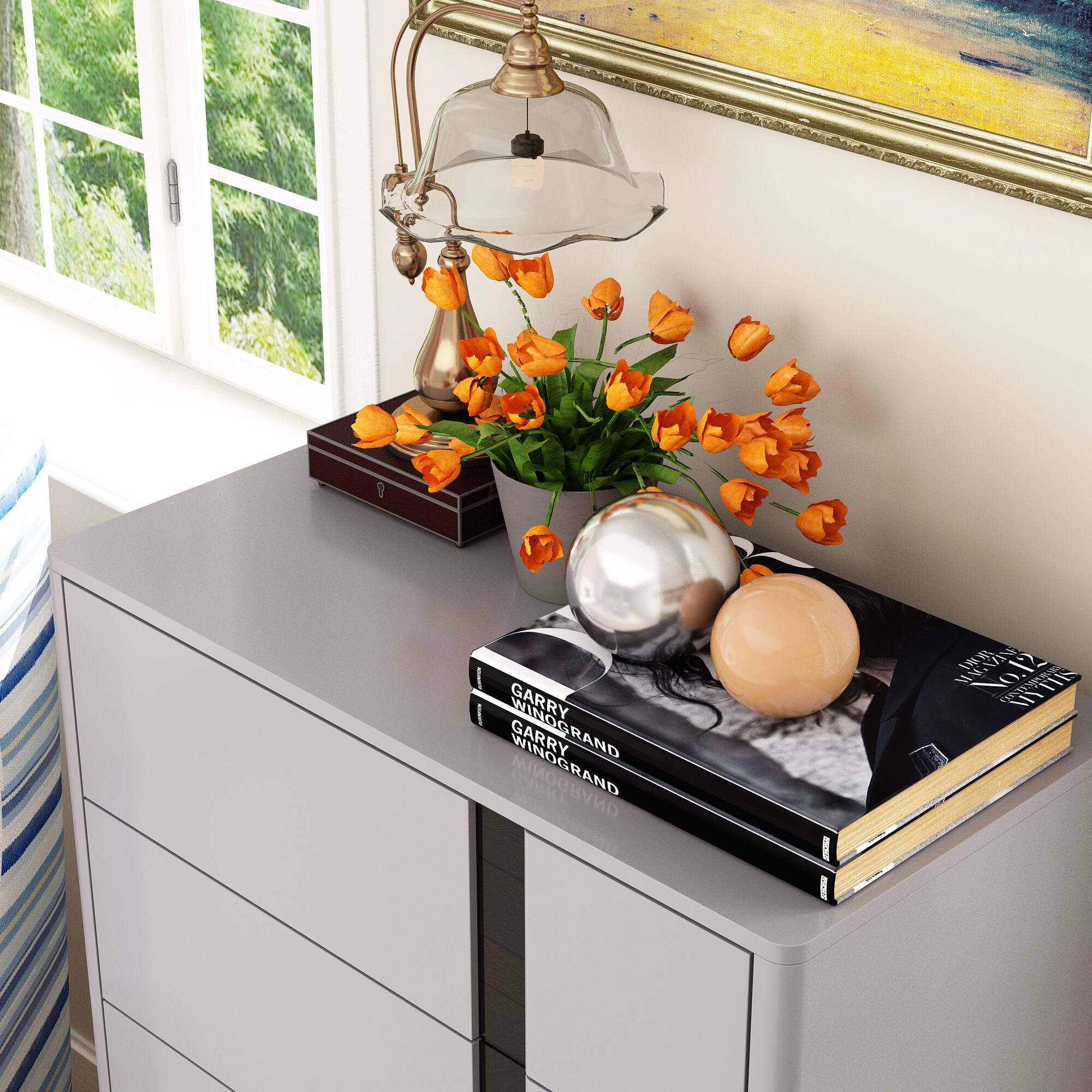 ヴィンテージ　プフ　zarabiadeco Glenwood Live Edge Dresser – Haiku Designs