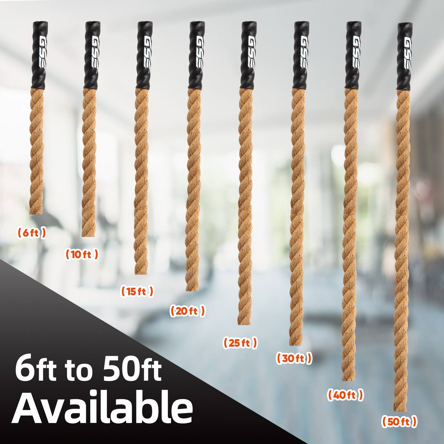 GSS GSS GSS GSS GSS GSS GSS GSS (6ft) (10ft) (15ft) (20ft) (25ft) (30ft) (40ft) (50ft) 6ft to 50ft Available