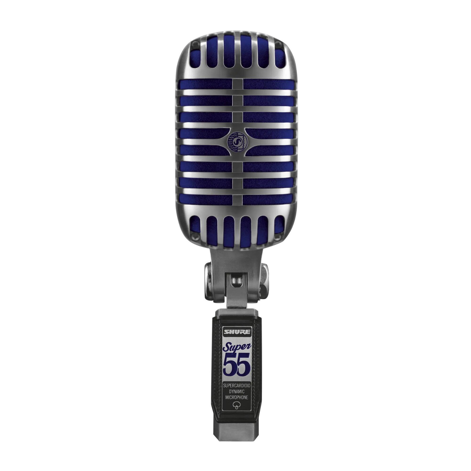 SHURE Super 55 Supercardioid Dynamic Microphone