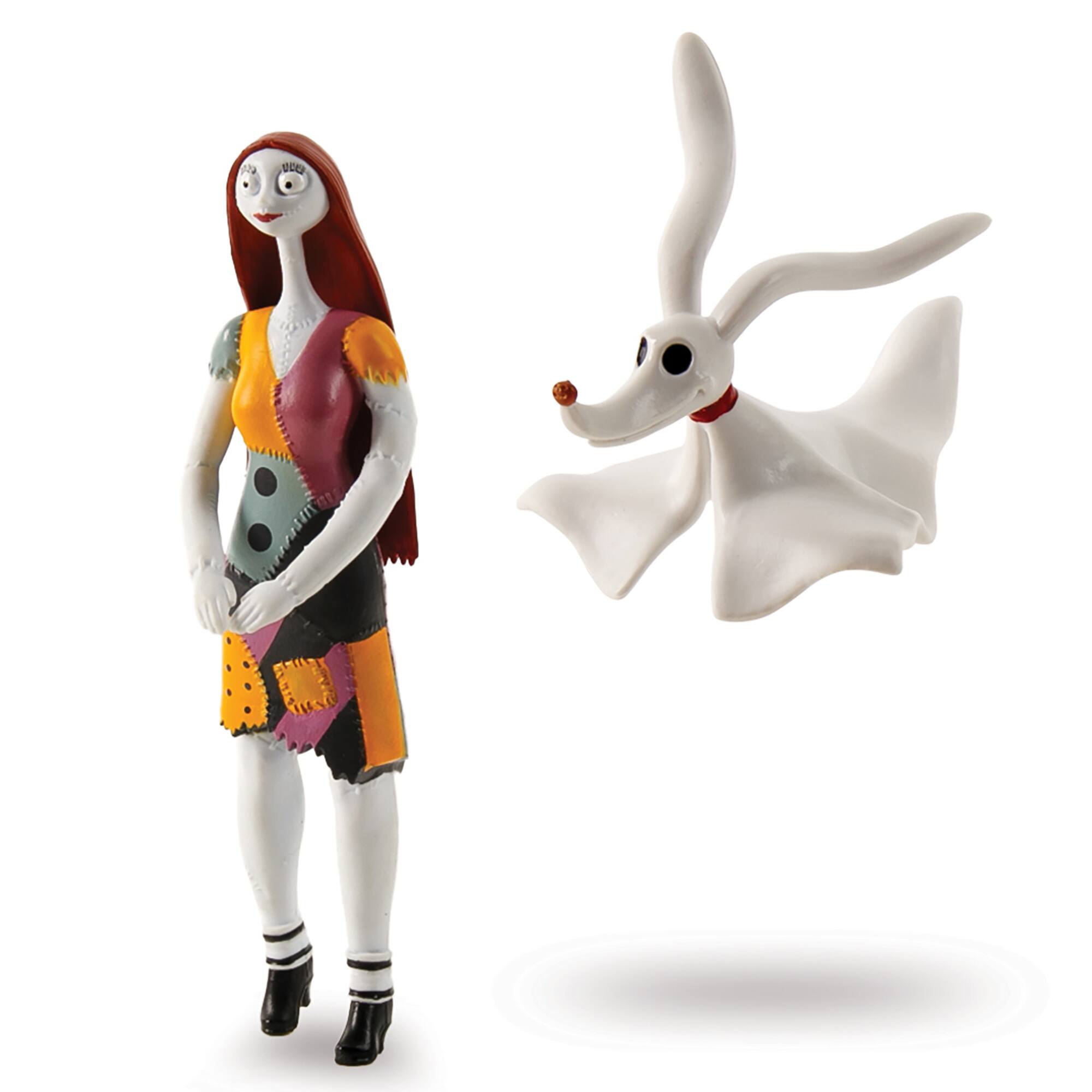 Back. TCG Toys - FleXfigs: Nightmare Before Christmas - 4 Character Pack - Ages 3+.