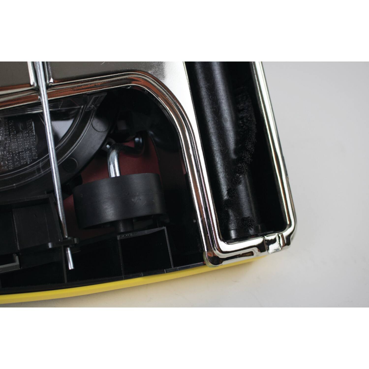 Angle. Koblenz - Endurance Commercial Upright Vacuum Cleaner - Black.