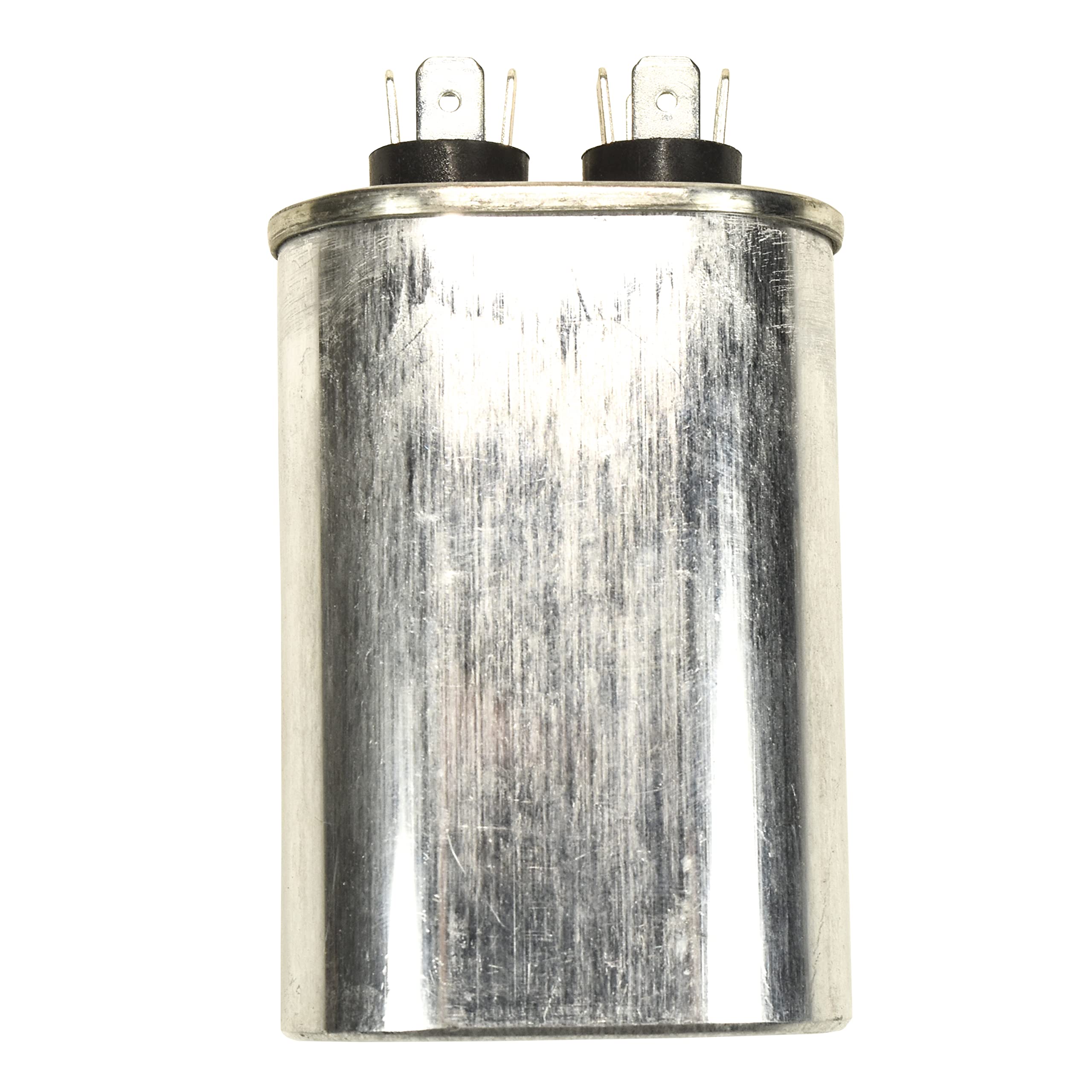 Alt View 1. HQRP - 15 uF 370-440 V Oval CBB65 Motor Run Capacitor for HVAC Blower Compressor Furnace.