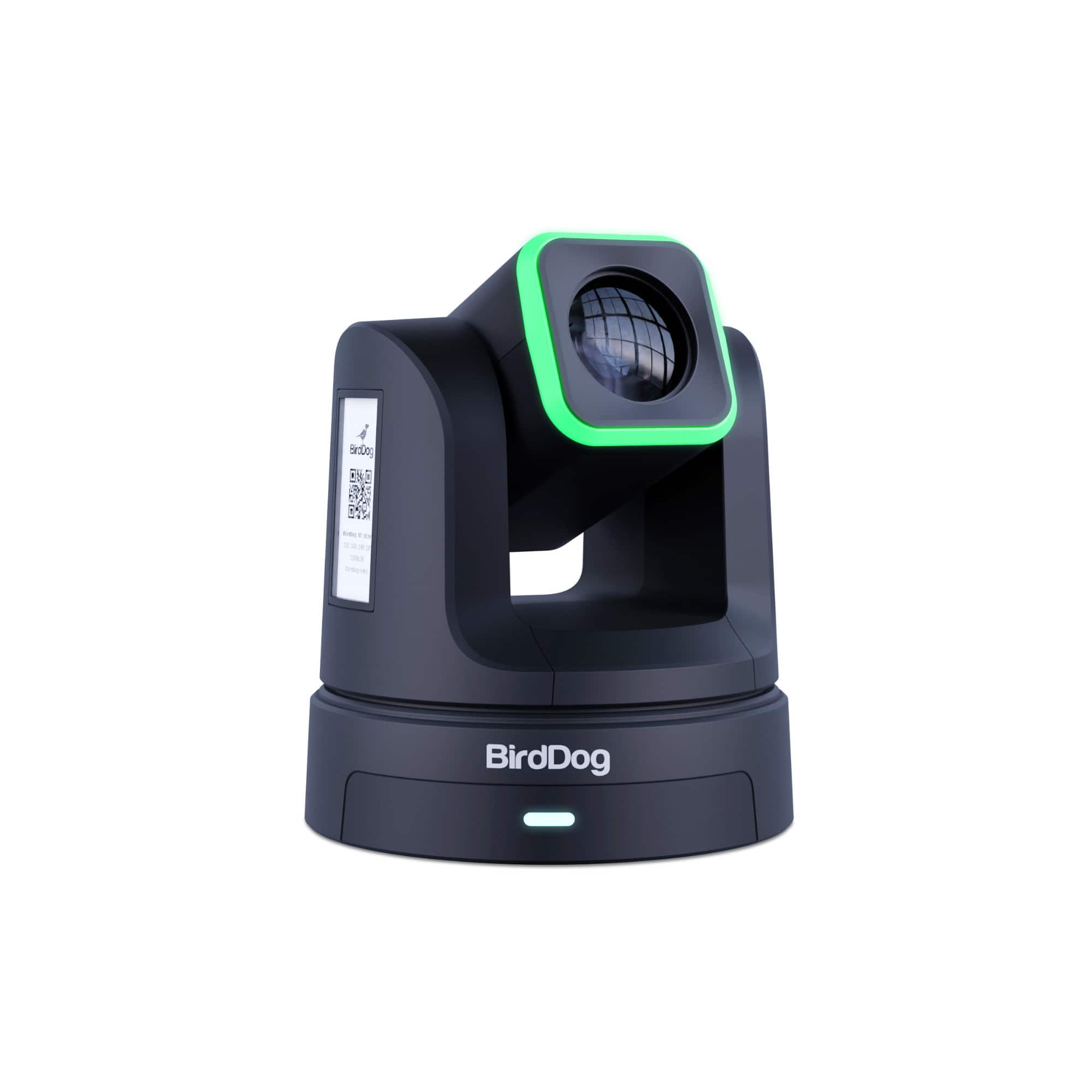 Bird - BirdDog X5 Ultra PTZ Camera: 4K Performance with AI Tracking & NDI HX3 - Black