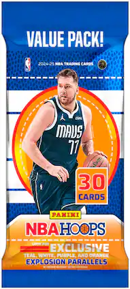 Panini - 2024-2025 NBA Hoops Basketball Fat Pack