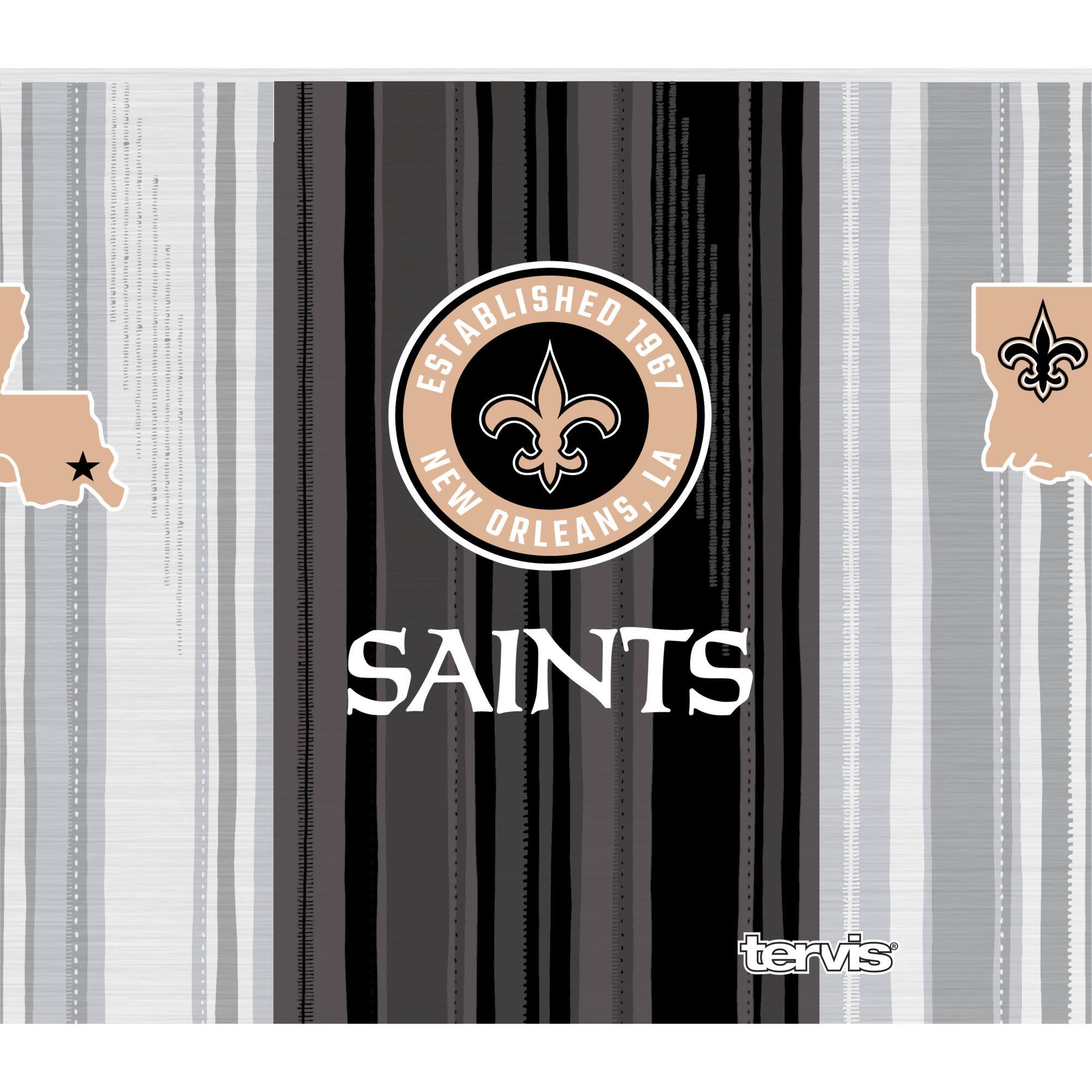 ESTABLISHED 1967  
NEW ORLEANS, LA  

SAINTS  

tervis