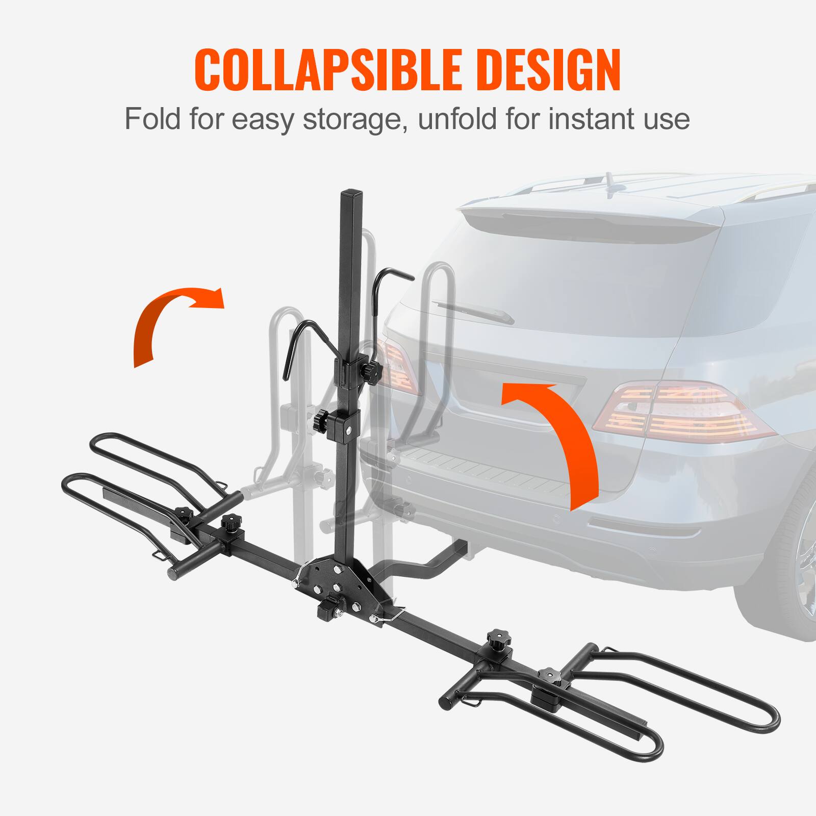 COLLAPSIBLE DESIGN
Fold for easy storage, unfold for instant use
