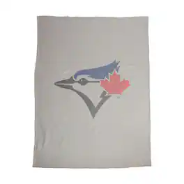 Logo Brands - Toronto Blue Jays 54" x 84" Sweatshirt Blanket - Multicolor