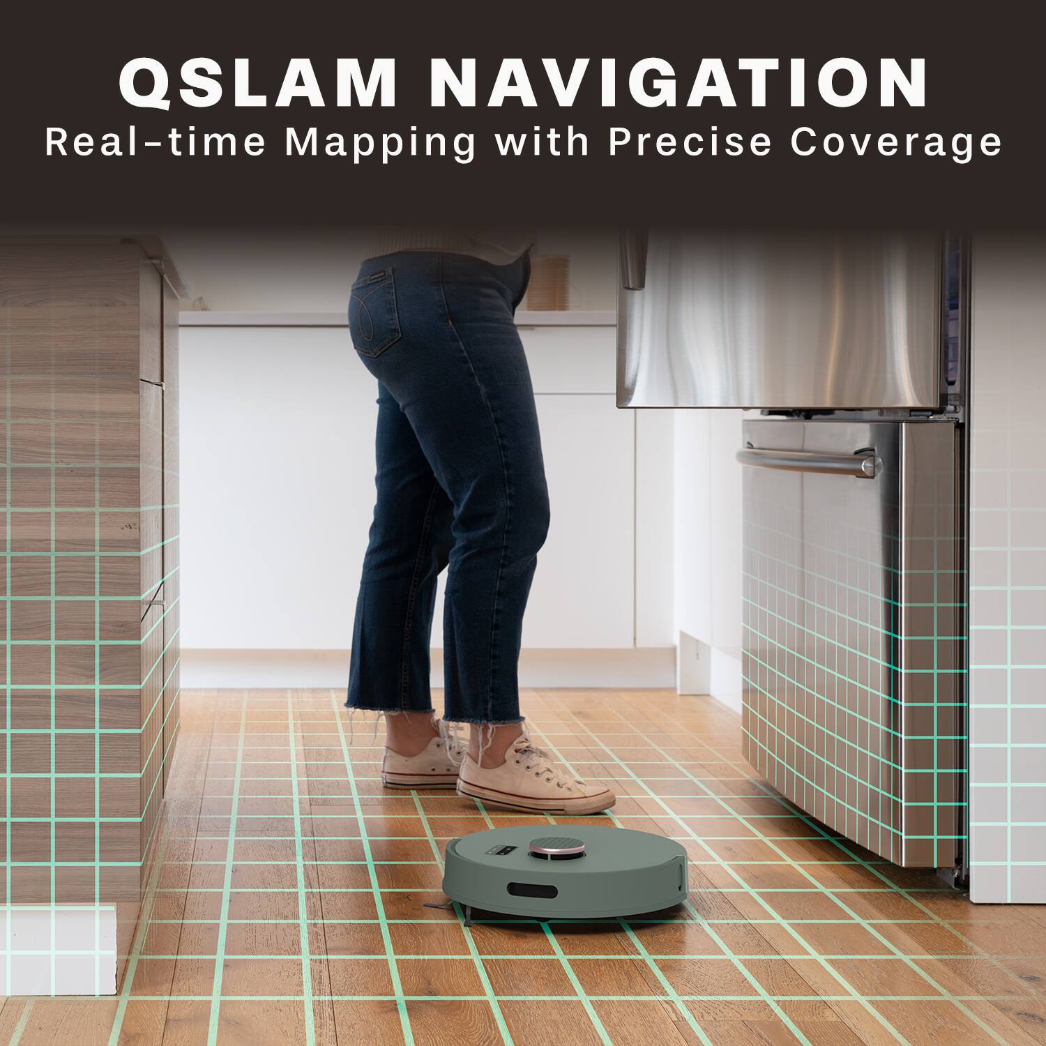 QSLAM NAVIGATION
Real-time Mapping with Precise Coverage