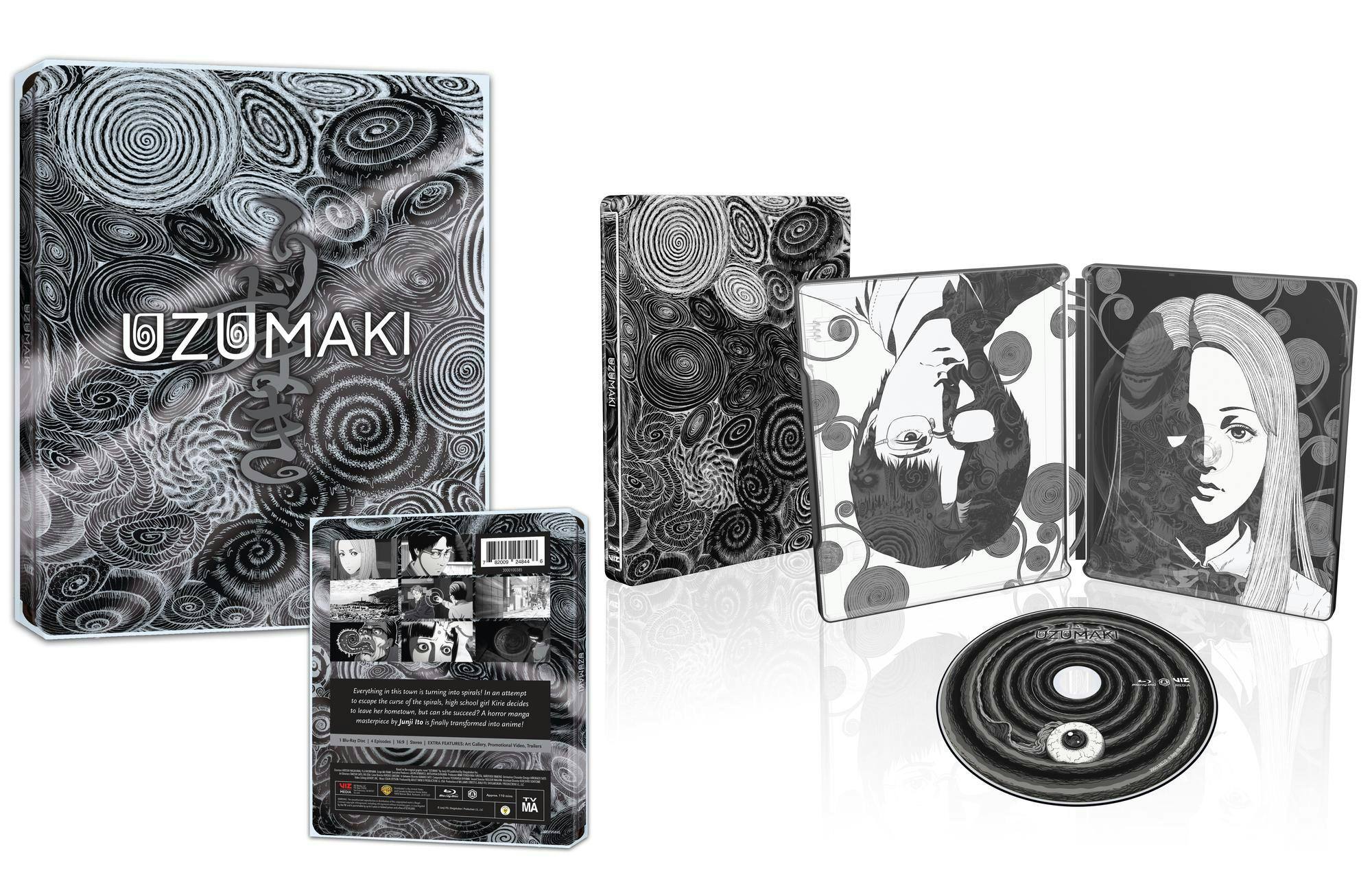 Uzumaki (Limited Edition Steelbook) [Blu-ray]