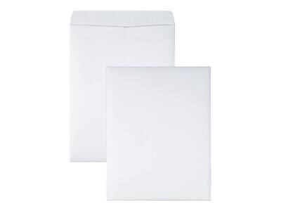 Alt View 2. Quality Park - Redi-Seal Catalog Envelopes, 10" x 13", 100/Box - White Wove.