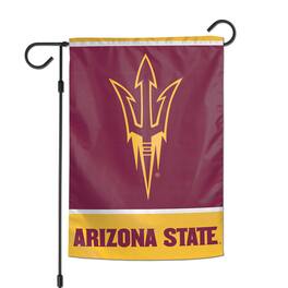 WinCraft - Arizona State Sun Devils 12" x 18" Double-Sided Garden Flag - Multicolor