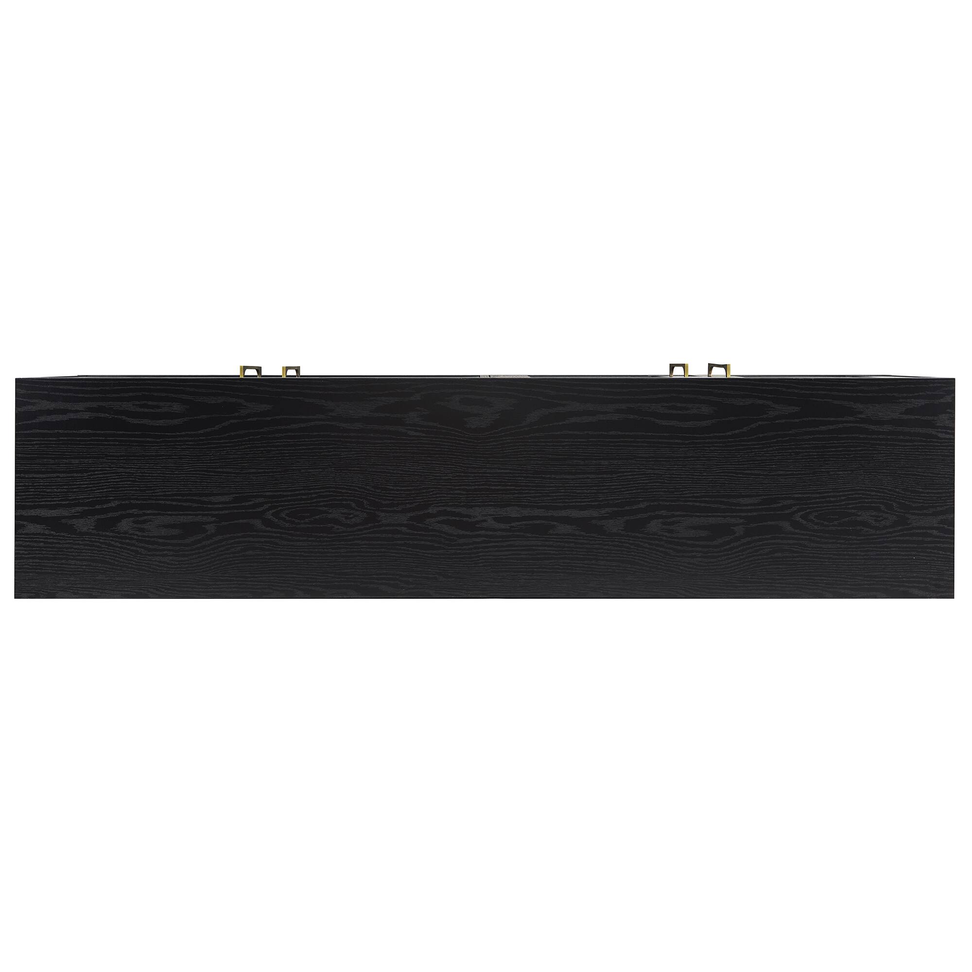 Alt View 23. Camden&Wells - Tillman TV Stand for Most TVs up to 75" - Black Grain.