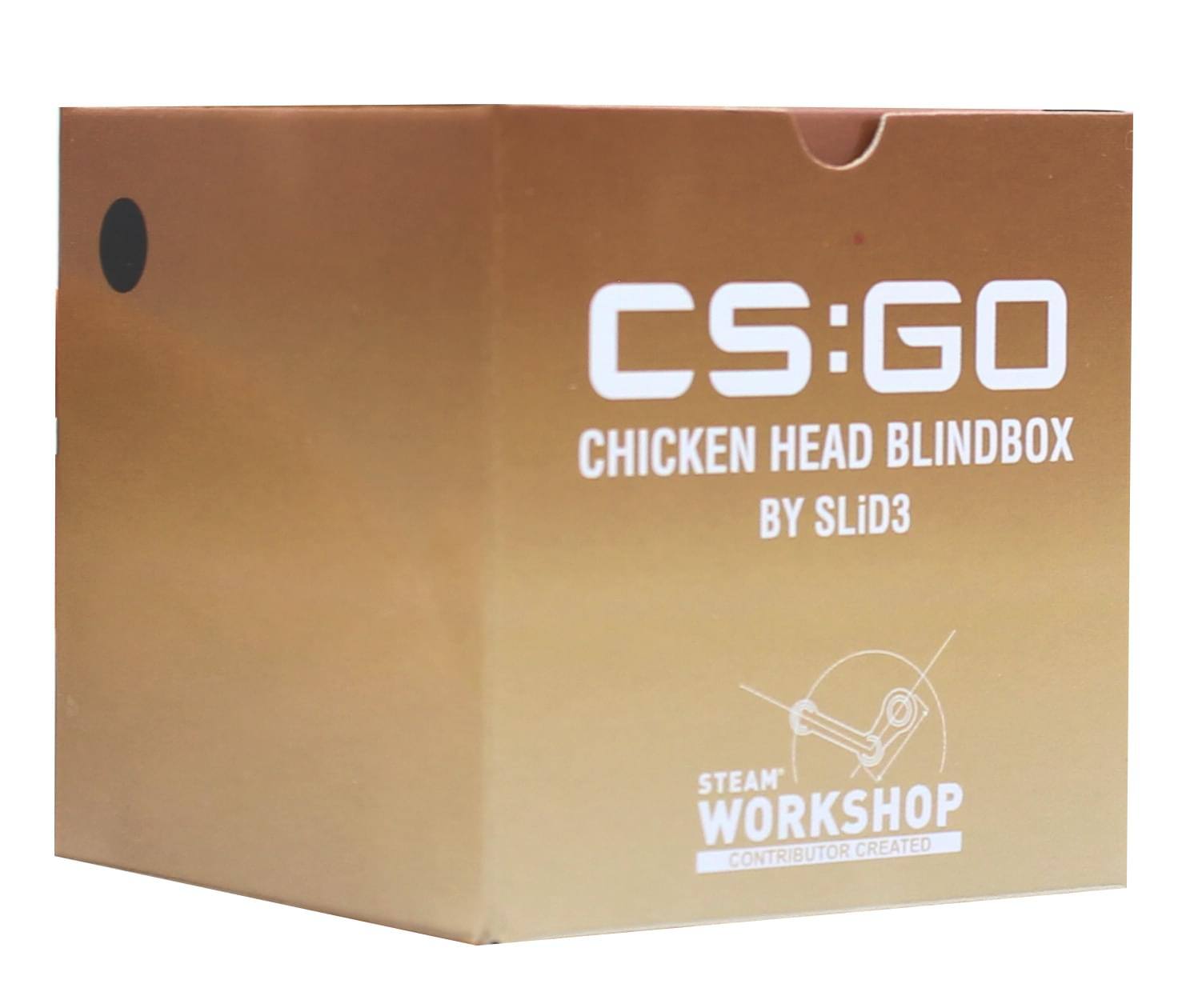 CS:GO CHICKEN HEAD BLINDBOX BY SLiD3  
STEAM WORKSHOP  
CONTRIBUTOR CREATED
