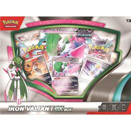 Pokémon - Pokemon TCG: Iron Valiant Ex Box