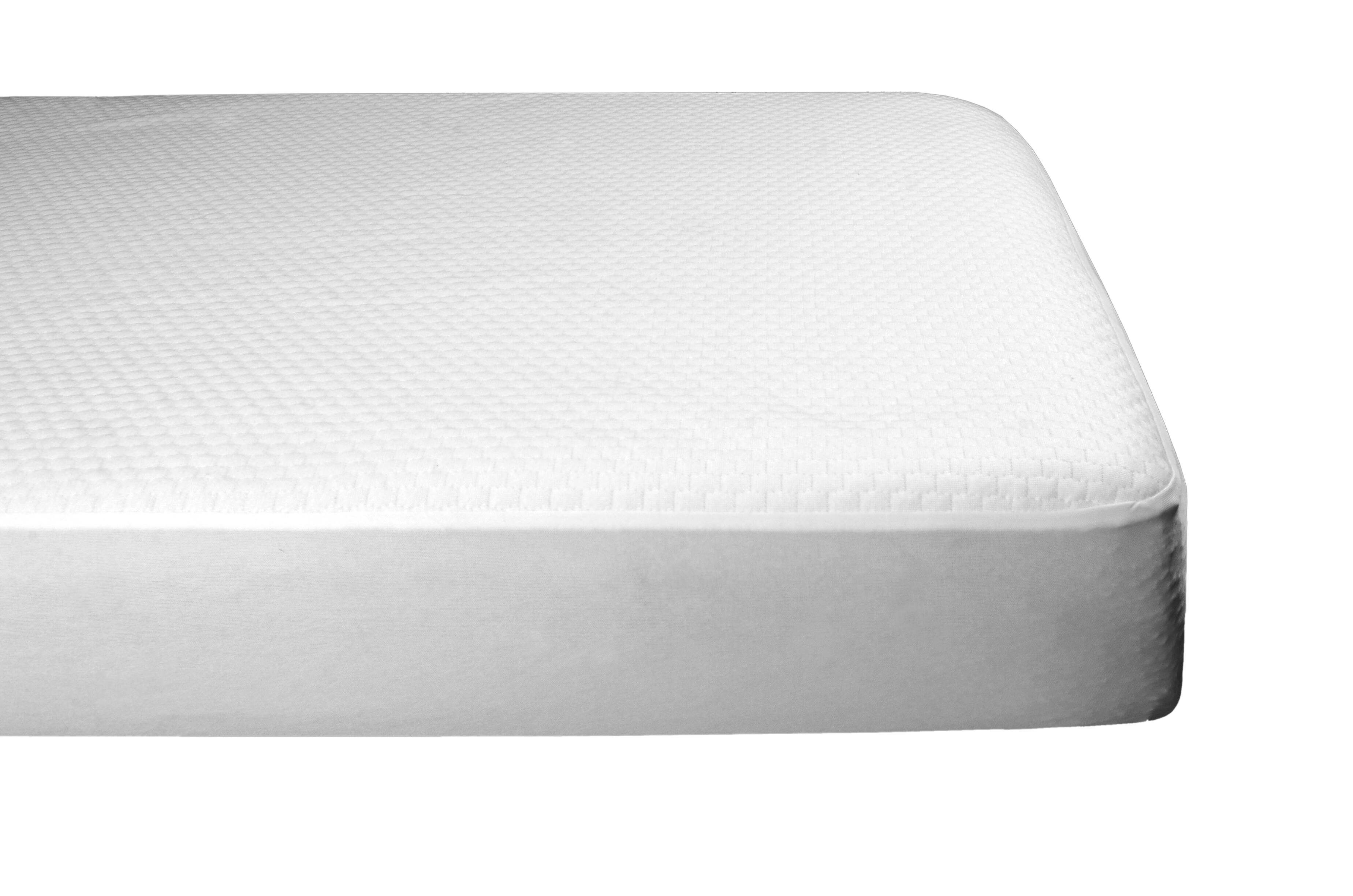 Angle. BeautySleep - Beauty Sleep Air Layered Waterproof & Antibacterial Mattress Protector - Standard.