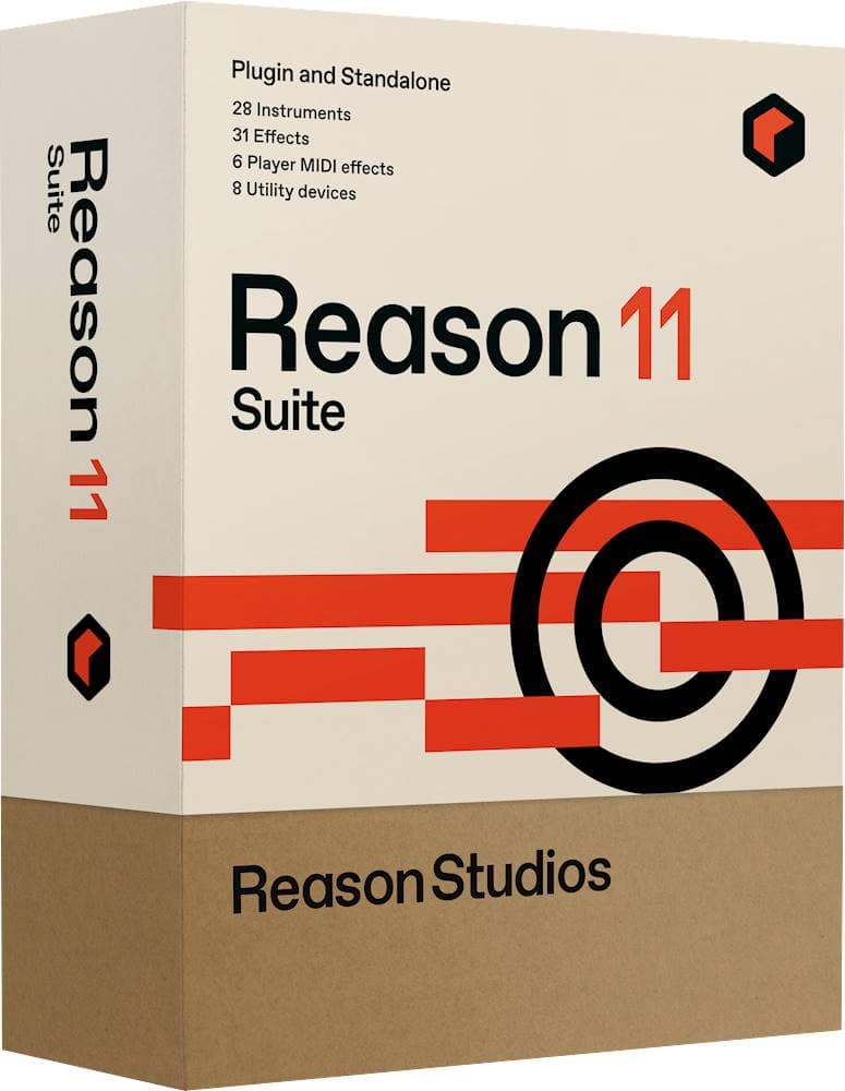 Propellerhead – Reason 11 Suite – Mac OS, Windows Sansujyuku sansujyuku.com