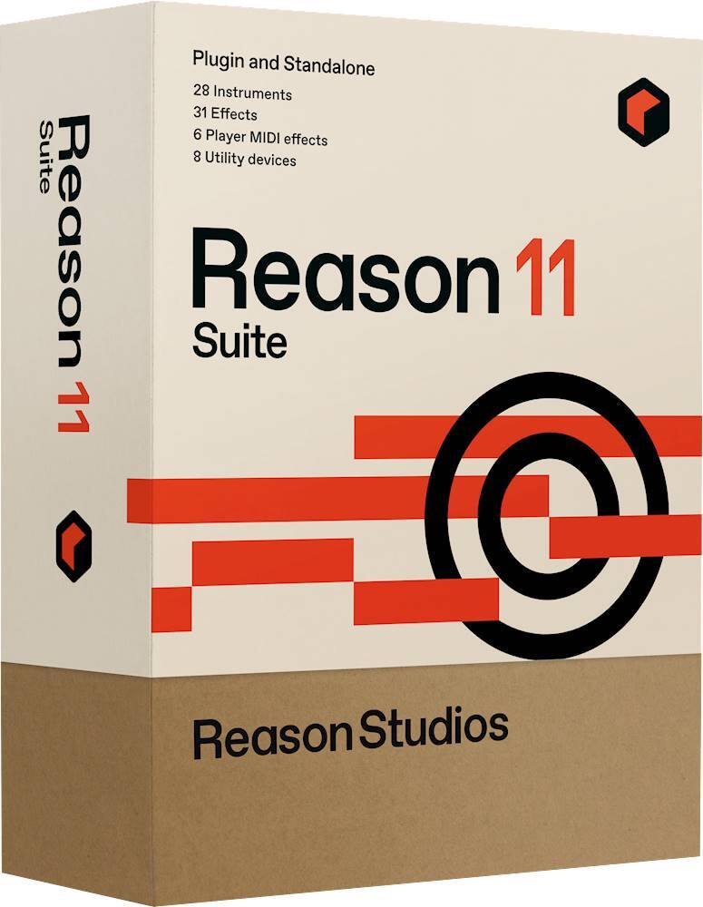 Alt View 11. Propellerhead - Reason 11 Suite.