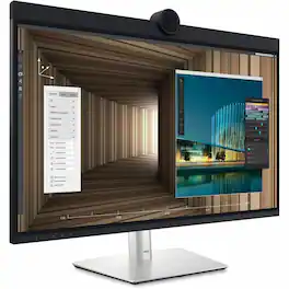 Dell - UltraSharp 31.5" IPS LED 60Hz Monitor with HDR (USB, HDMI) - Black, Silver, Dual Color