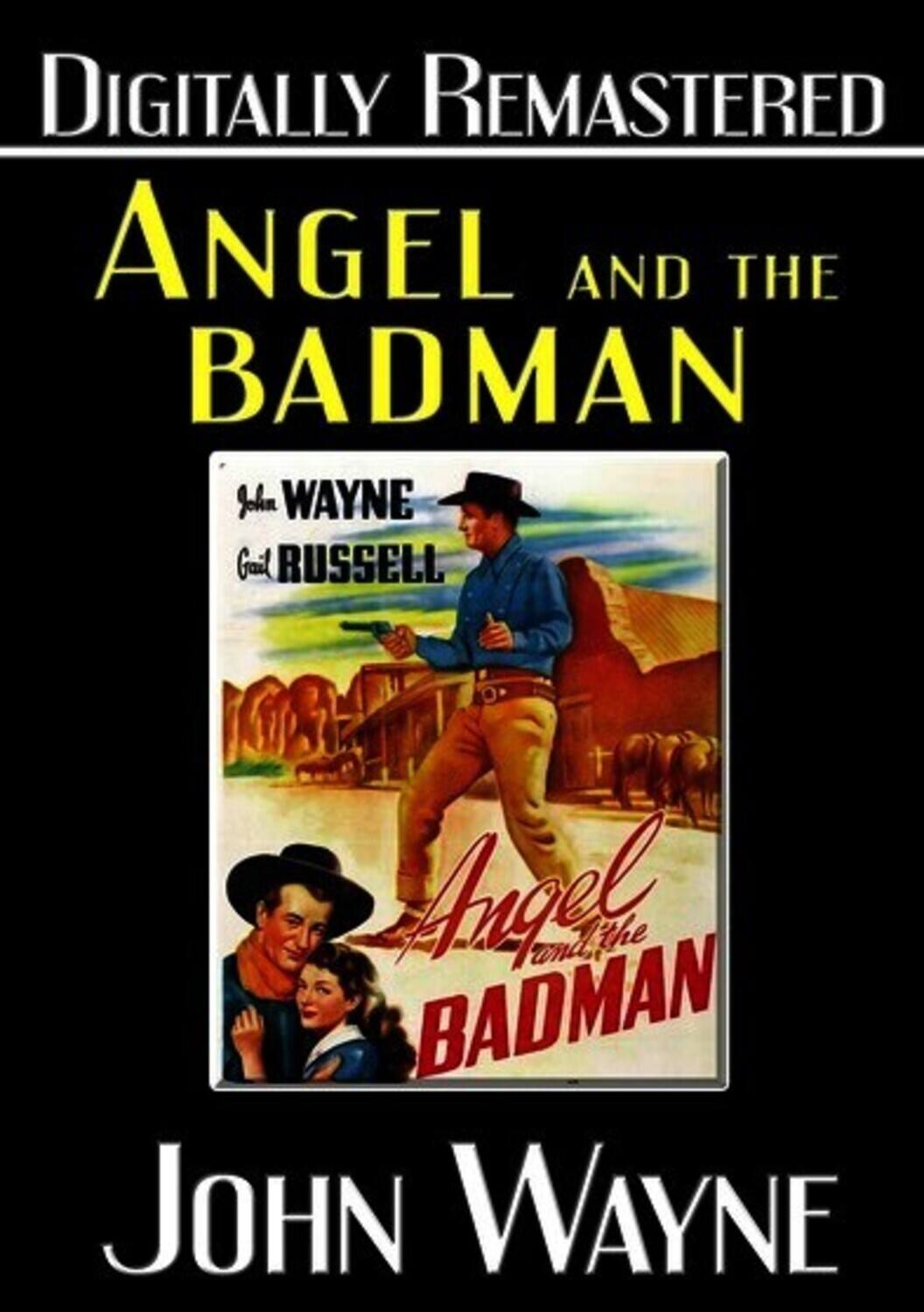 Front. Angel and the Badman   - DVD.