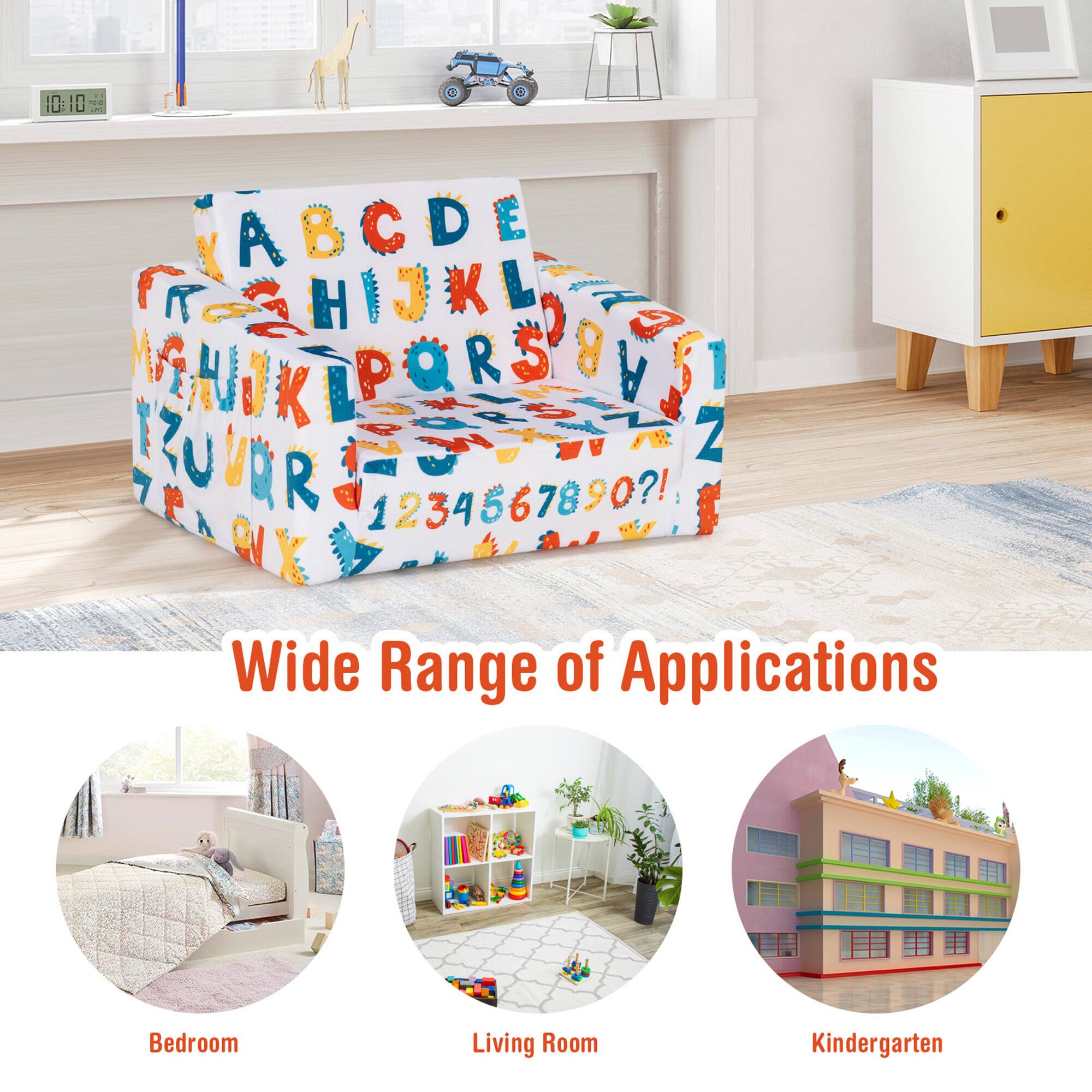 10:10  
ABCDE  
FGHIJKL  
MNOPQRS  
TUVWXYZ  
1234567890?!  

Wide Range of Applications  
Bedroom  
Living Room  
Kindergarten