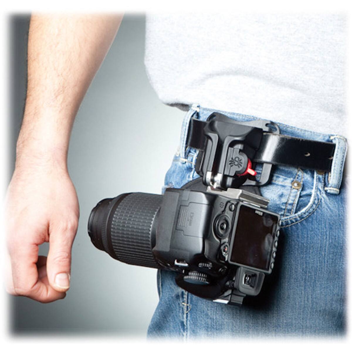 Alt View 4. SpiderHolster - SpiderHolster SPIDERHOLSTER BLACK WIDOW SPIDER.