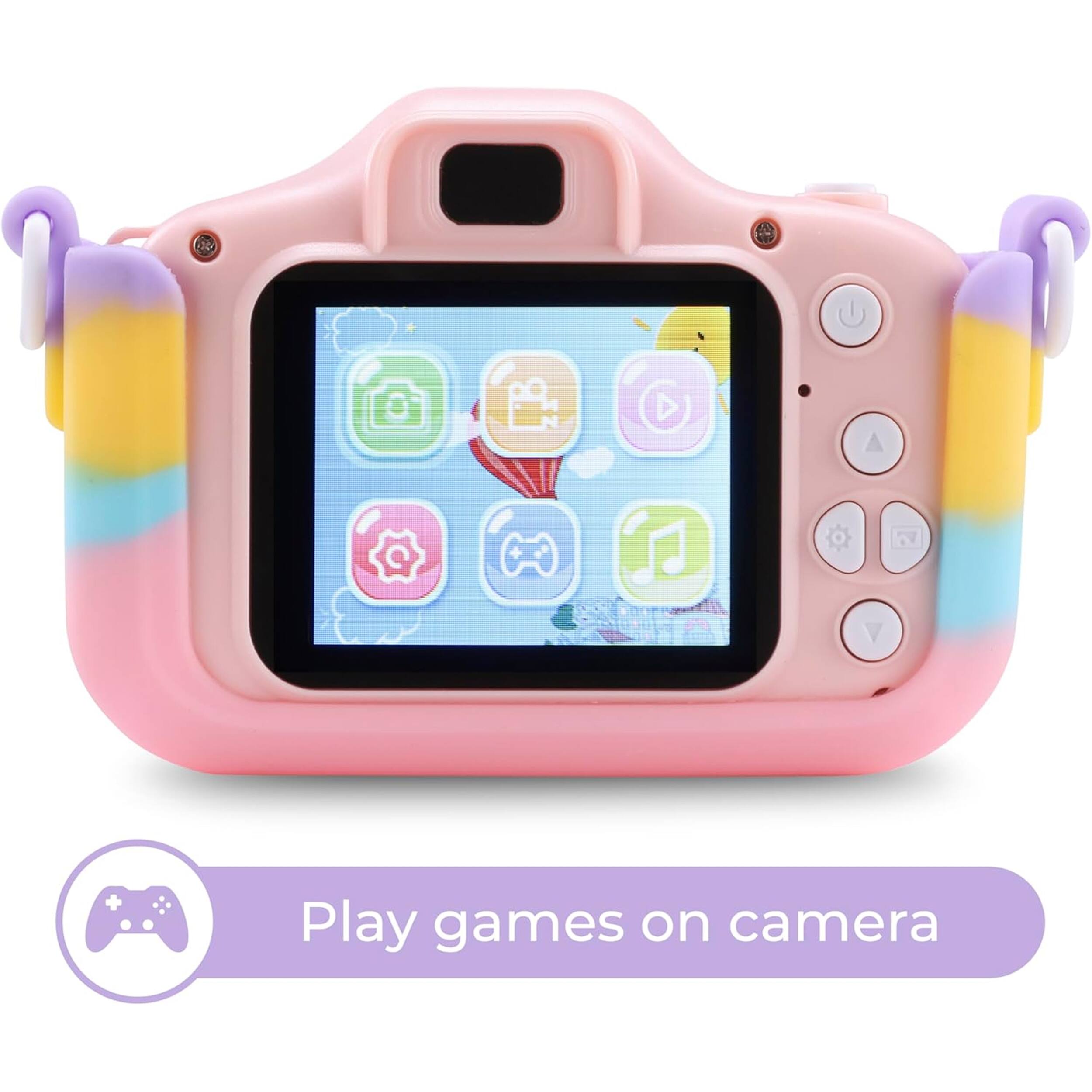 Play games on camera