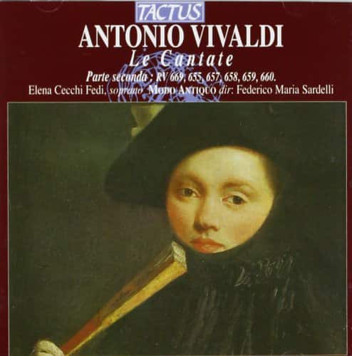 Elena Cecchi Fedi - Cantatas 2   - COMPACT DISCS [CD] price history on PriceWatchPro