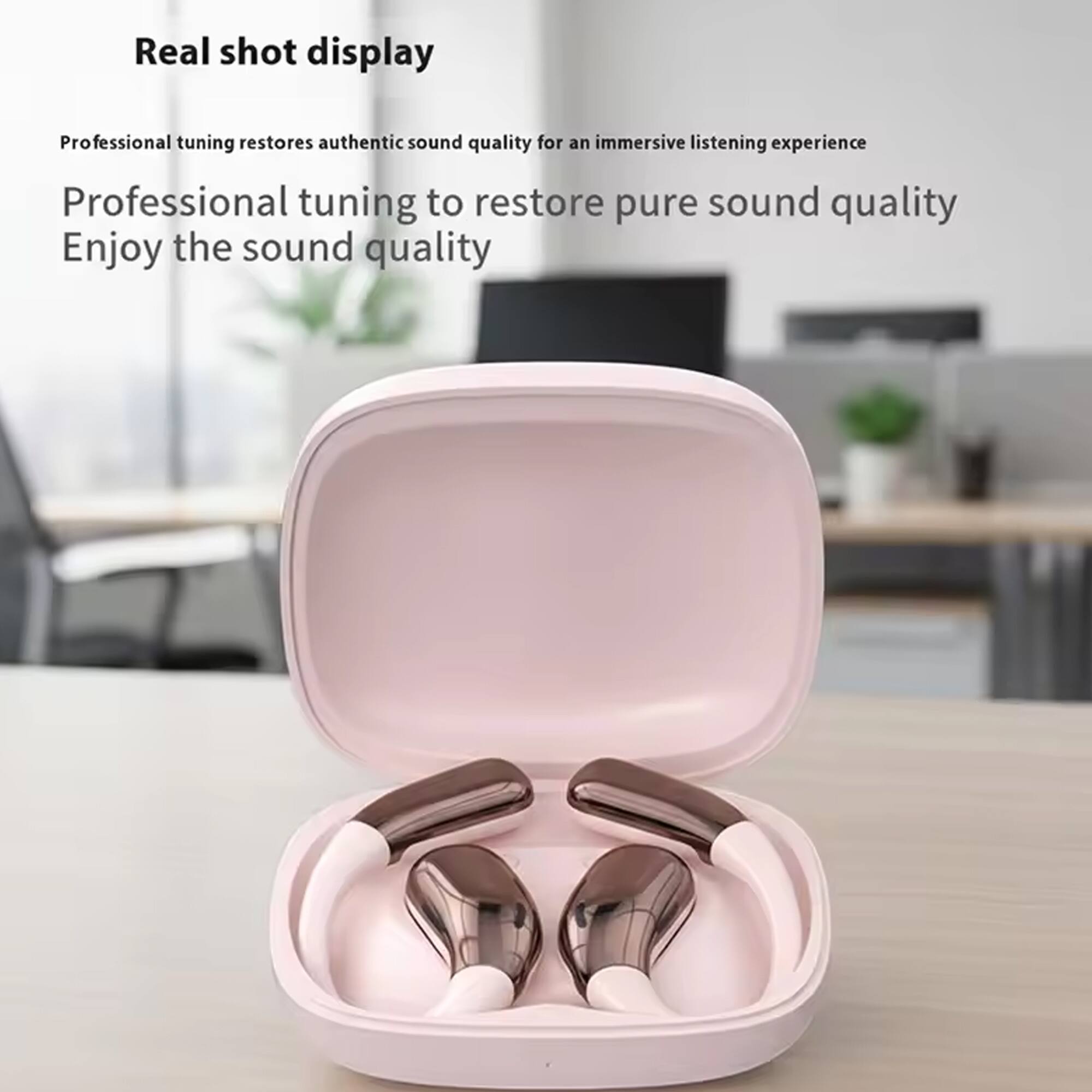Real shot display

Professional tuning restores authentic sound quality for an immersive listening experience

Professional tuning to restore pure sound quality

Enjoy the sound quality