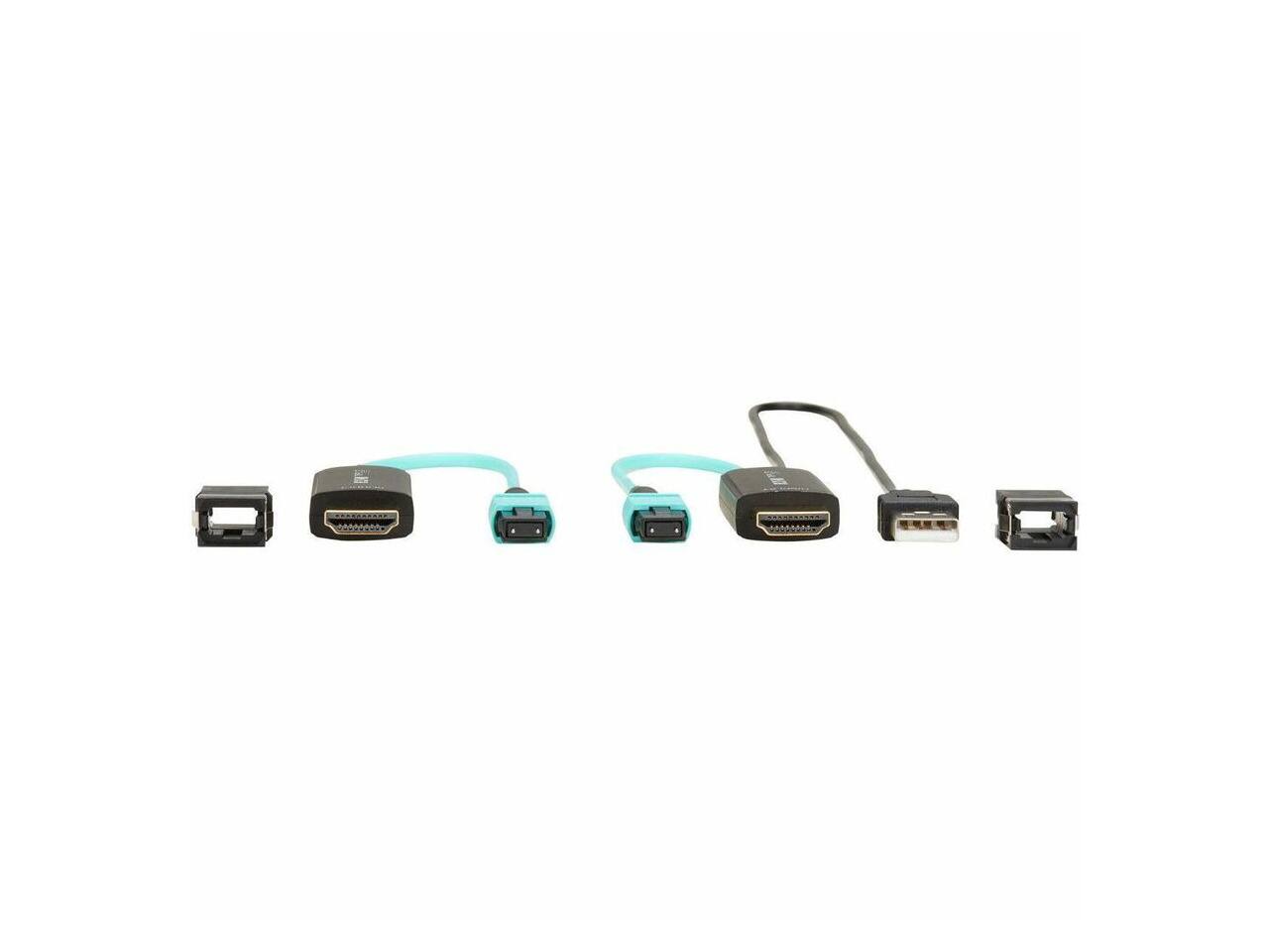 Alt View 1. Eaton - Eaton Tripp Lite HDMI Fiber Extender Terminations, 4K 60Hz, 18Gbps, 100m Range, LSZH, P568-000-FBR.