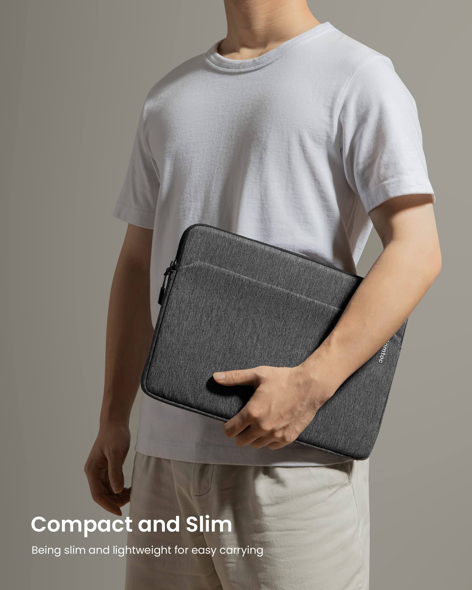 tomtoc Light B18 Slim Tablet Sleeve for 12.9 13 Inch iPad Air/Pro M5/M4 ...