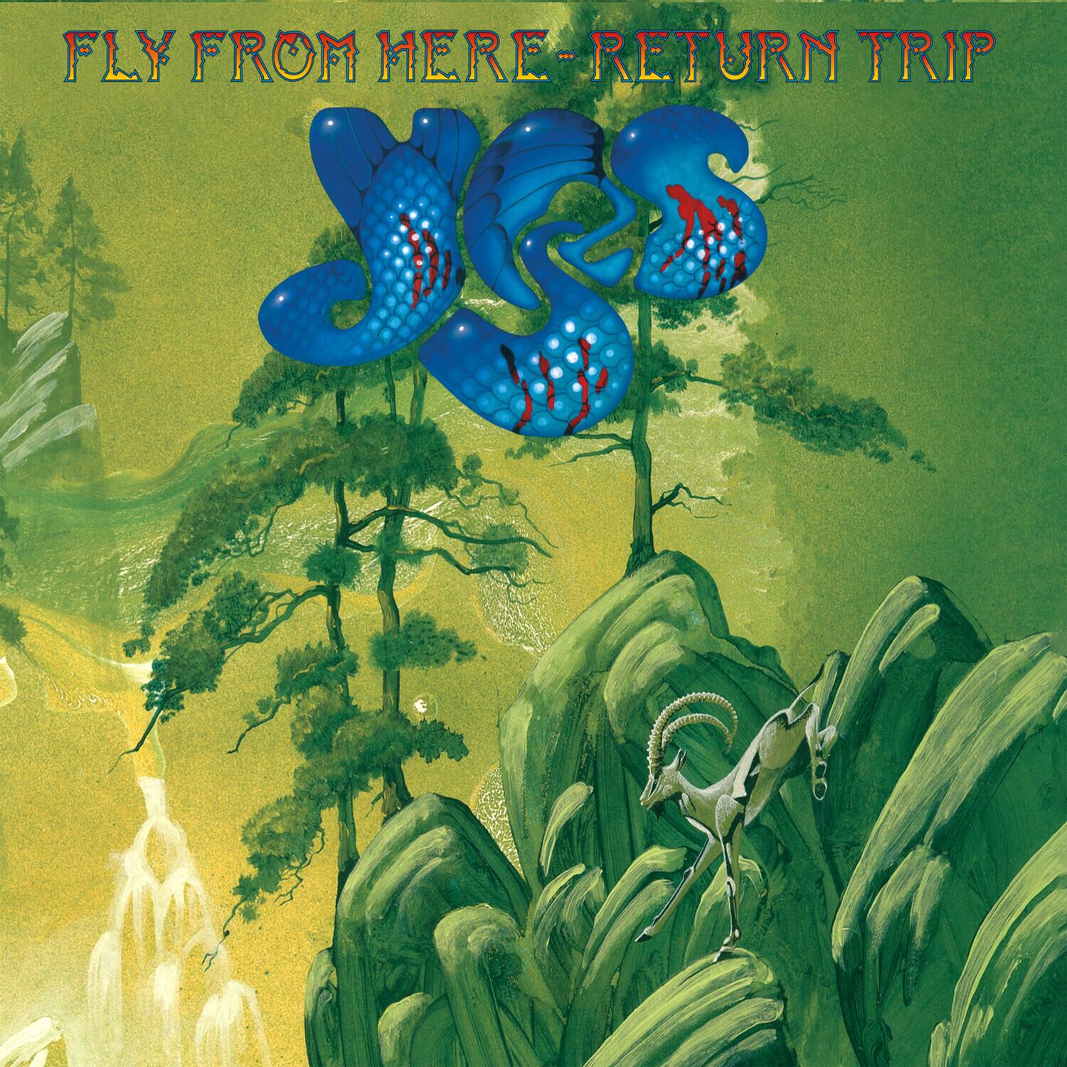 Yes - Fly From Here (Return Trip)   - COMPACT DISCS [CD] price history on PriceWatchPro