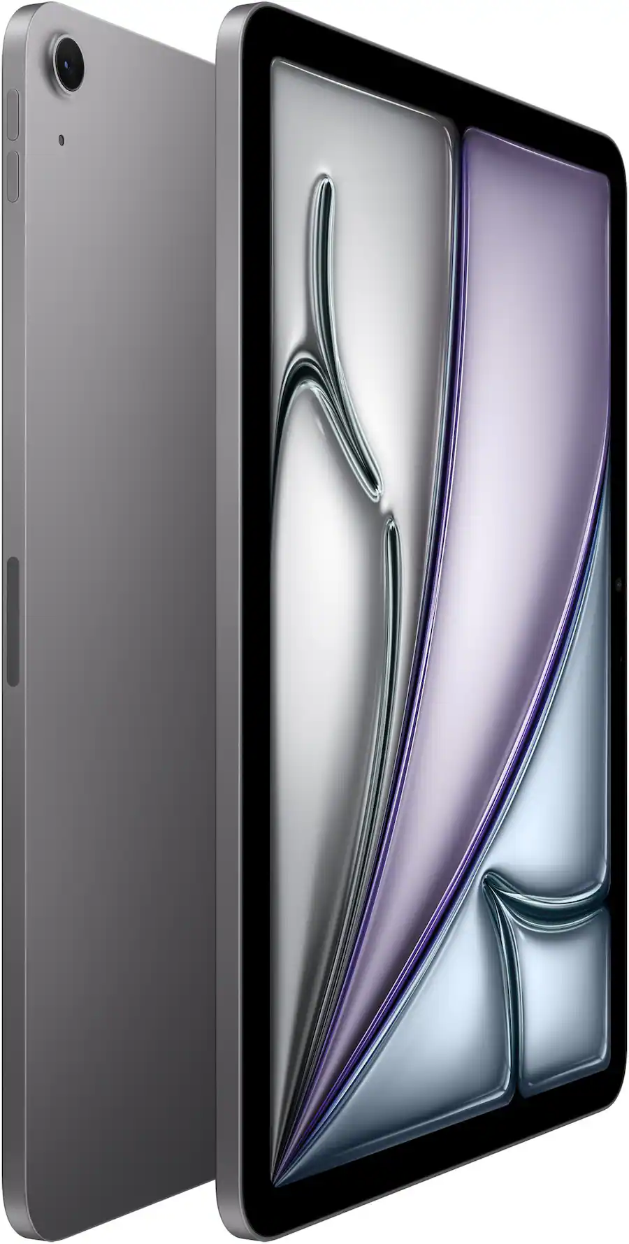 Vista alternativa 1. Apple - Chip iPad Air M4 de 11 pulgadas Wi-Fi 256GB - Gris espacial.