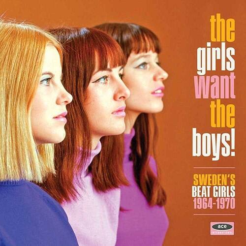 Girls Want the Boys! Swedish Beat Girls 1964-1970 - Girls Want The Boys! Swedish Beat Girls - COMPACT DISCS [CD] price history on PriceWatchPro