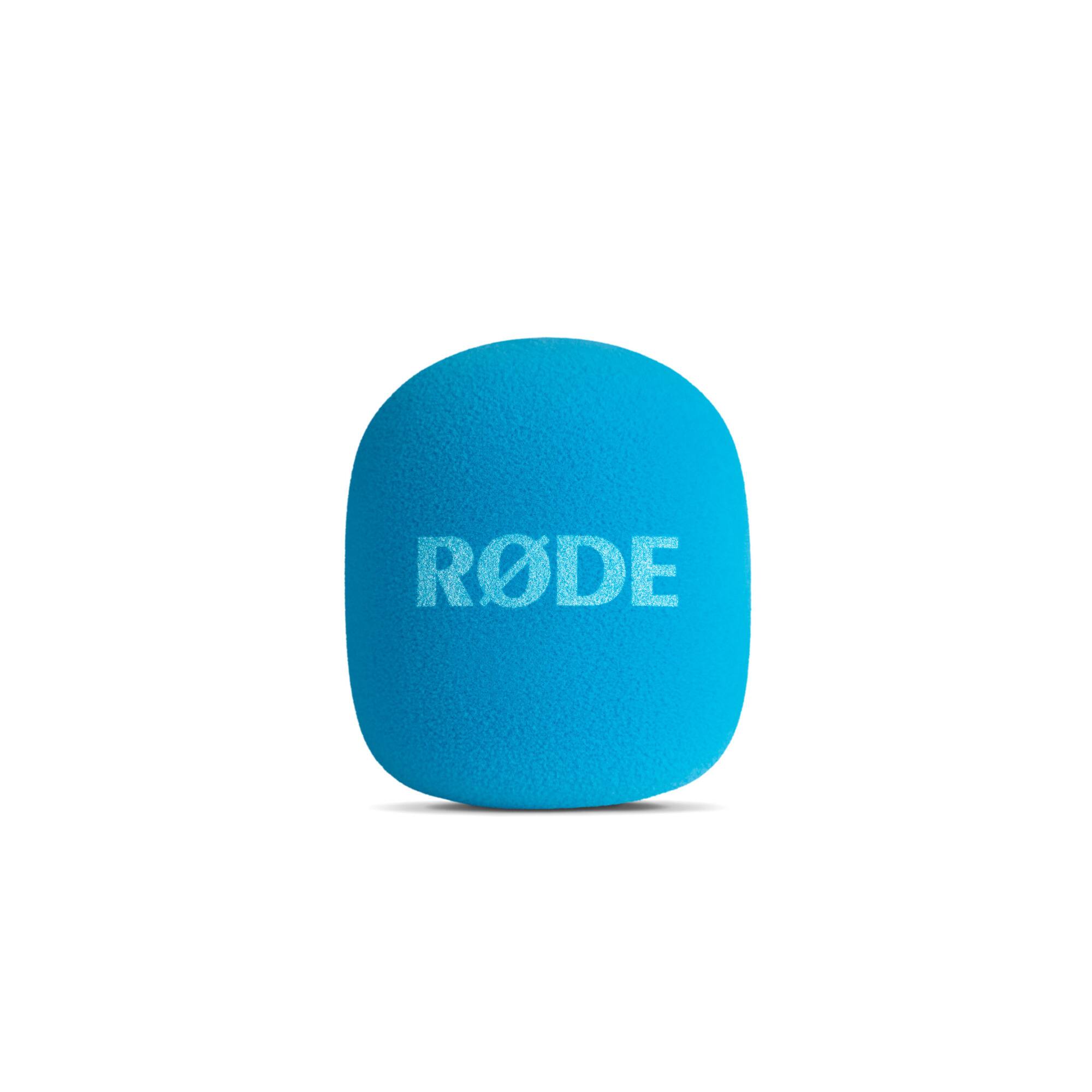 Back. RODE - RODE Interview GO Handheld Adaptor for Wireless GO Transmitters (Blue).