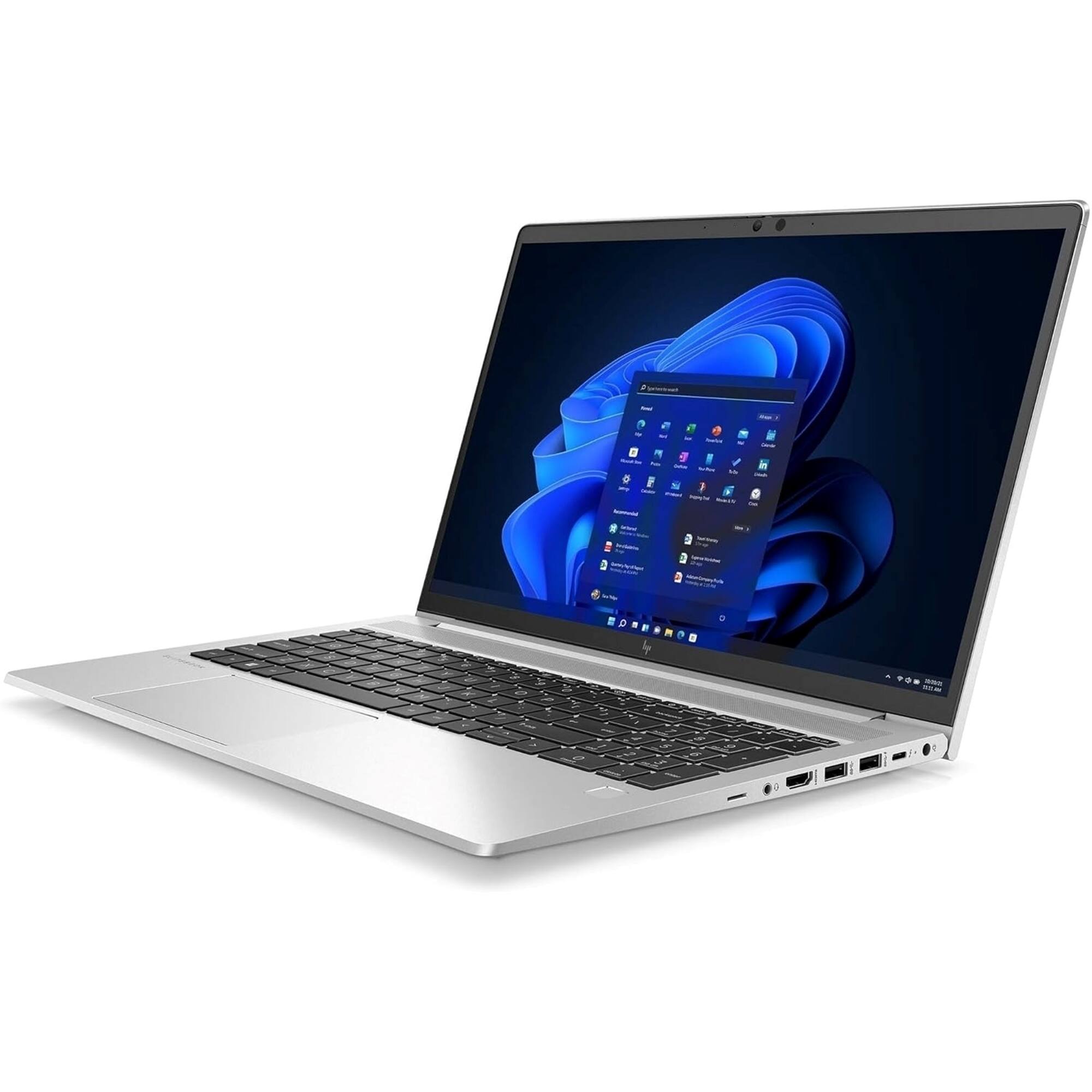 Alt View 1. HP - Elitebook 650 G9 15.6" 16GB 512GB SSD Core™ i7-1265U 1.8GHz WIN11P - Silver.